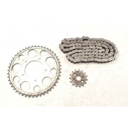 Suzuki VZ 800 Marauder Łańcuch zębatki napęd