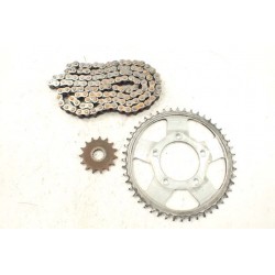 Suzuki VZ 800 Marauder Łańcuch zębatki napęd