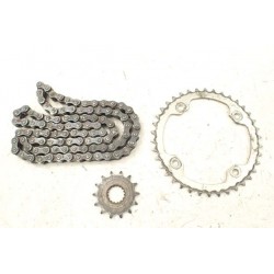 Yamaha YFM 700 Raptor Napęd łańcuch zębatki