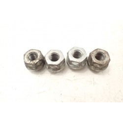 Yamaha YFM 700 Raptor Śruby nakrętki felgi...