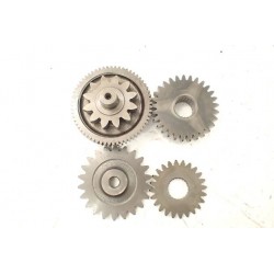 Aprilia RS4 125 Tryb rozrusznika bendiks...