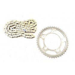 Suzuki GSX-R 750 (K8 K9 L0) Napęd zębatka...