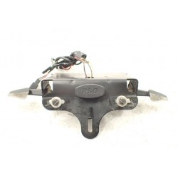 Kawasaki Z750 (07-11) Mocowanie tablicy...