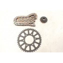 Kawasaki Z750 (07-11) Łańcuch EK520 KVXL...