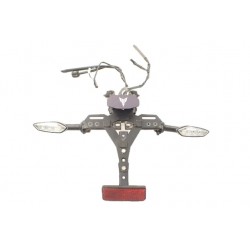 Yamaha MT-10 (16-21) Mocowanie tablicy...