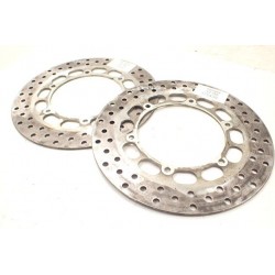 Yamaha FZ 750 Tarcze hamulcowe przód 4mm...