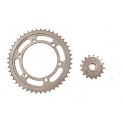 Yamaha FZ 750 Zębatka tył przód napęd