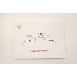 Ducati Monster 937 (2021-) Instrukcja...