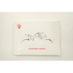 Ducati Monster 937 (2021-) Instrukcja...