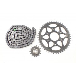 KTM Duke 125 (2021-) Łańcuch zębatki napęd