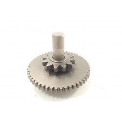 Yamaha XVS 650 Drag Star Tryb rozrusznika...