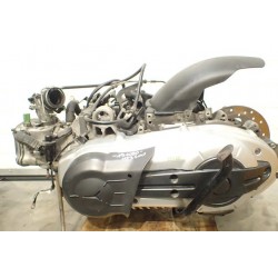 Piaggio MP3 500 (2014-) Silnik 31894 km Video