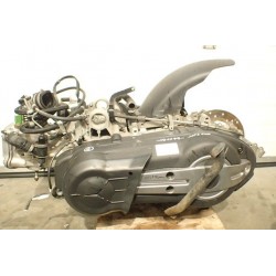 Piaggio MP3 500 (2014-) Silnik 11517 km Video