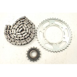 Yamaha MT-07 (21-24) Łańcuch zębatki napęd