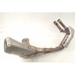 Yamaha MT-07 (21-24) Tłumik kolektor wydech