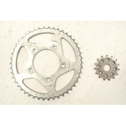 Suzuki SV 650 X (18-) Zębatka tył przód napęd