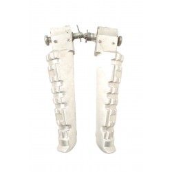 Yamaha X-Max 125 250 (10-13) Set podnóżek...