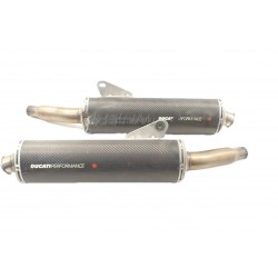 Ducati Monster 600 620 Dark Tłumik wydech...