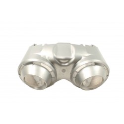 Yamaha FZ6 S1 (04-06) Osłona tłumika