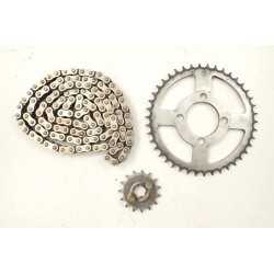 Honda CBR 125 JC34 (04-07) Łańcuch zębatki...