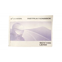 Honda Lead 100 Instrukcja obsługi serwisówka