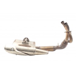 Kawasaki Z650 (2020-) Tłumik wydech kolektor