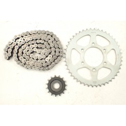 Kawasaki Z650 (2020-) Łańcuch zębatki napęd