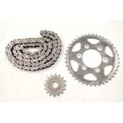 Kawasaki Z1000 (03-06) Łańcuch zębatki napęd