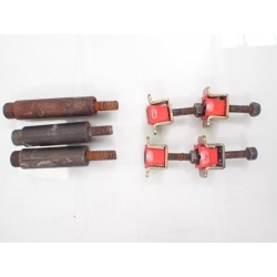 Stelaż kufra płyta obudowa owiewka Suzuki Burgman 650