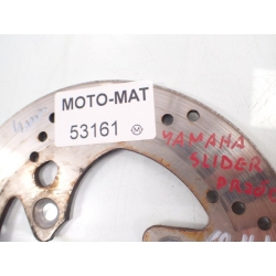 Tarcza hamulcowa przód 4mm Yamaha Slider