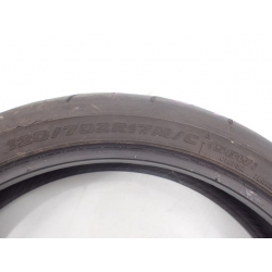 Bridgestone Battlax BT016F 120/70/17 2,4mm Opona 2013