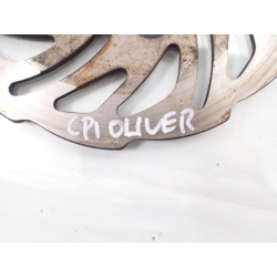 Tarcza hamulcowa przód 3,8mm CPI Oliver