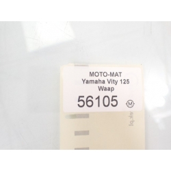 Głowica zawory wałki rozrząd Yamaha Vity 125 MBK Waap