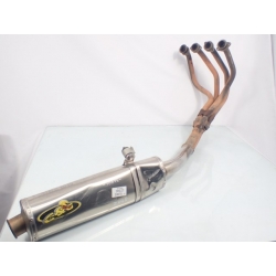 KOLEKTORY WYDECH TŁUMIK G&G KAWASAKI ZX9R 900 NINJA