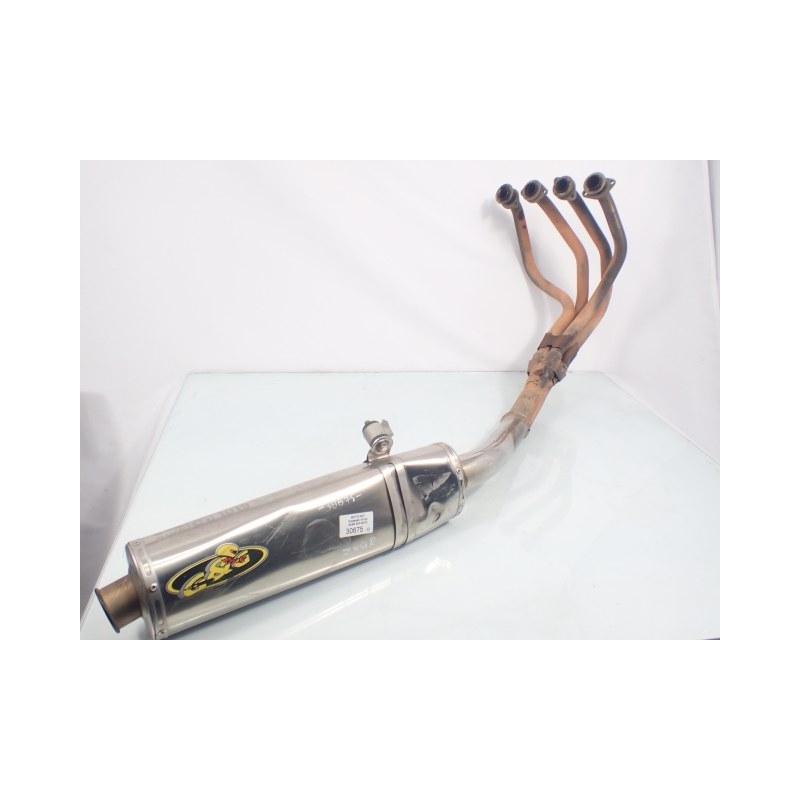 KOLEKTORY WYDECH TŁUMIK G&G KAWASAKI ZX9R 900 NINJA