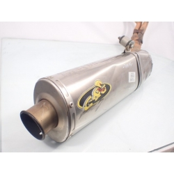 KOLEKTORY WYDECH TŁUMIK G&G KAWASAKI ZX9R 900 NINJA