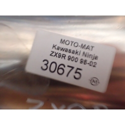 KOLEKTORY WYDECH TŁUMIK G&G KAWASAKI ZX9R 900 NINJA