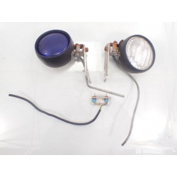 LAMPY PRZÓD OŚWIETLENIE POLICJA Husqvarna WR 125 TE SM