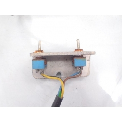 LAMPY PRZÓD OŚWIETLENIE POLICJA Husqvarna WR 125 TE SM