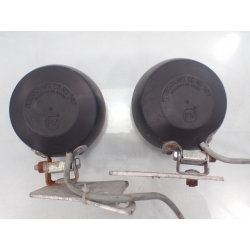 LAMPY PRZÓD OŚWIETLENIE POLICJA Husqvarna WR 125 TE SM