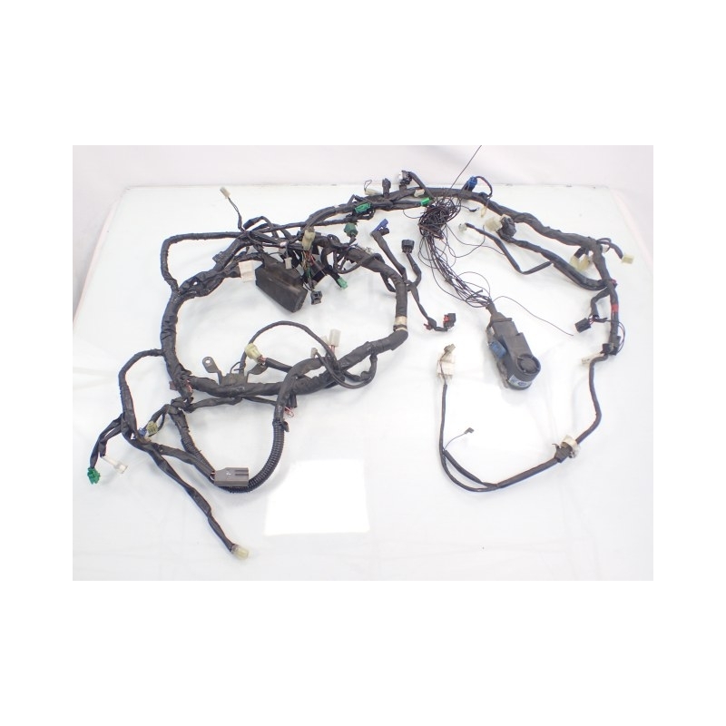 INSTALACJA WIĄZKA ALARM YAMAHA T-MAX 500 05-07