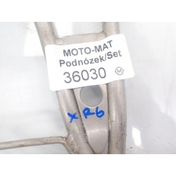 SET P PODNÓŻEK PASAŻERA TYŁ PEUGEOT XR6 50