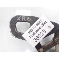 SET P PODNÓŻEK PRZÓD KIEROWCY PEUGEOT XR6 50