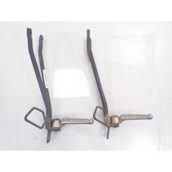 SET P PODNÓŻEK PASAŻERA TYŁ APRILIA RS 50