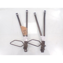 SET P PODNÓŻEK PASAŻERA TYŁ APRILIA RS 50