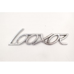 Peugeot Looxor Znaczek logo emblemat napis