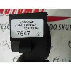 OBUDOWA ZĘBATKI SILNIKA OSŁONA KAWASAKI ER6 ER-6 06-09