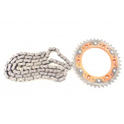 KTM Duke 690 12-15 Łańcuch zębatka 520 ORH...