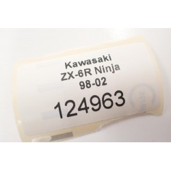 Kawasaki ZX-6R Ninja 98-00 Siedzenie pasażera kanapa