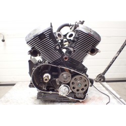 Kawasaki VN 900 Vulcan Silnik 23557km Video